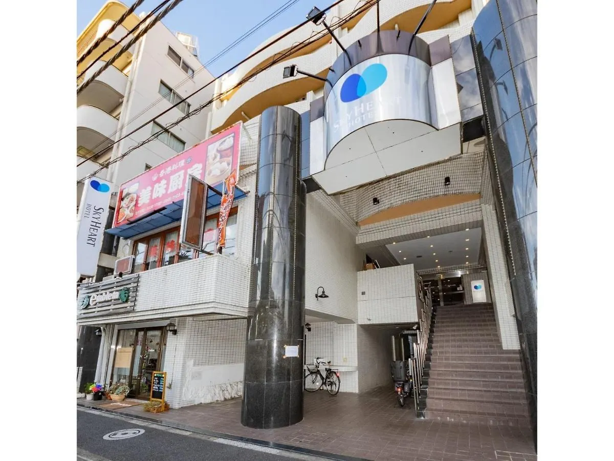טוקיו Sky Heart Hotel Koiwa - Vacation Stay 49106V יפן